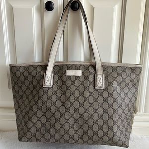🚫SOLD🚫 Authentic Gucci Monogram Tote